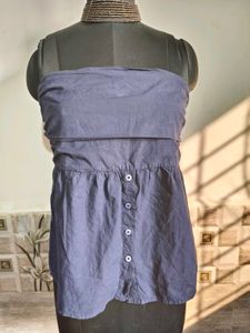 🎊Buy 1, Get 1 Free🎁Navy Blue Tube Top