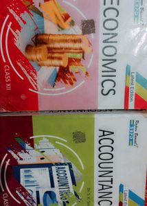 Class 12th Accountancy And Economics Book