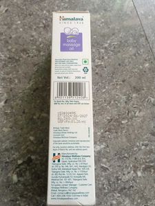 Himalaya Baby Massage Oil