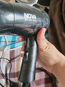Inalsa Garment Steamer And Nova Hair Dryer