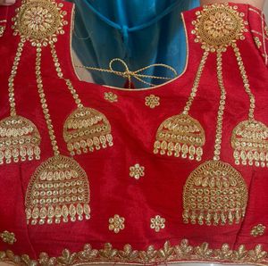 New Wedding Embroidered Blouse