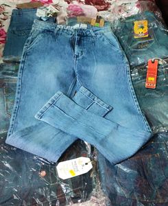 Men's Denim Jeans Pant Available