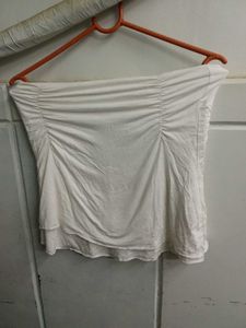 Urbanic White Skirt For Women