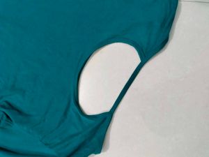 Stylish Teal Long Sleeve Top🌸🫧