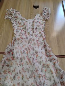 floral Princess gown