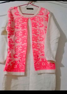 New Kurta One Time Wore Only Woolen