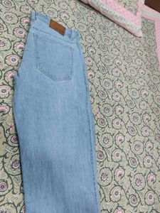 Light Wash Denim Jeans
