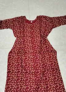 Red Colour Kurti