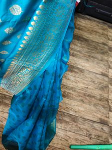 Beautiful Bnarsi Saree