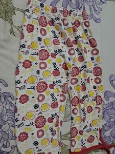 Floral Baby Pants