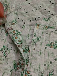 Chikenari Kurti 💚