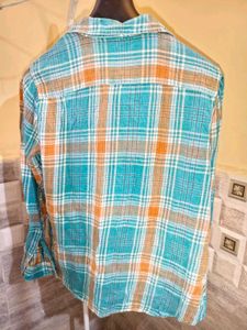BOGO 🎁 Buy One Get 1 Free🎁XL  Checked Shirt