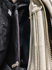 Chic Grey Crossbody Bag