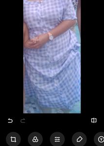 Blue Summer Dress