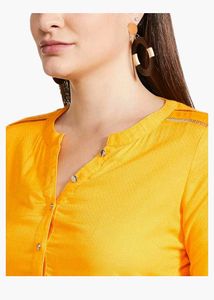 Aeropostale Bright Yellow Top