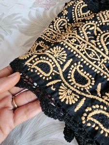 New  Hand Embroidered Kurti