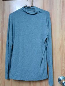 Turtle Neck Tee For Women