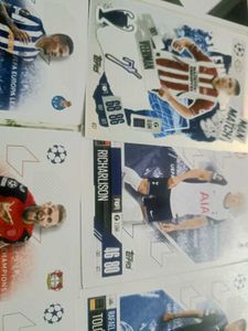 Match Attax Football Cards 10 Peices + 1 Special