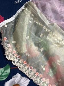pakistani salwar kameez set with dupatta