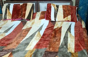 King Size Double Bed Sheet Blanket