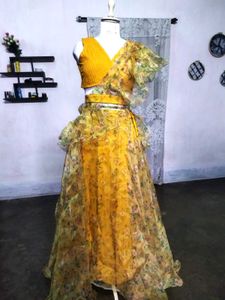 Floral Lehenga Choli Set