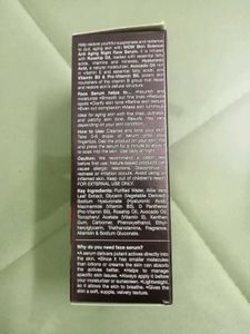 WOW Skin Science Anti Aging Night Face Serum