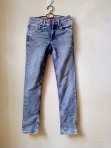 Pan America Denim Light Wash Jeans ,