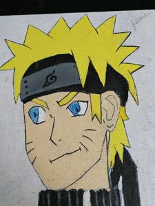 Naruto Uzumaki Painting