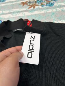 Black Bodycone Dress