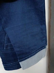Denim Capri