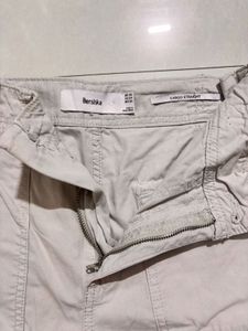 BERSHKA grey Cargo Pants