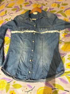 H&amp;M Denim Western Shirt