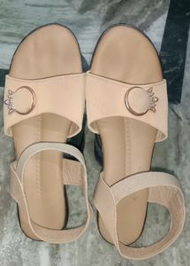 Tan Coloured Flats.