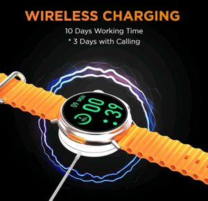 Gizmore By Cult Orange Smart Watch
