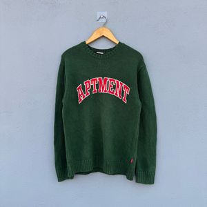 Green APTMENT Sweater