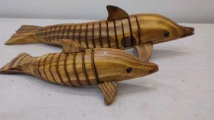 Wooden Fish Set