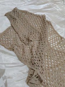 Crochet Knit Cover Up