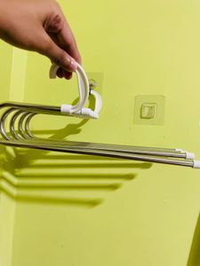 Multi-Trouser Hanger