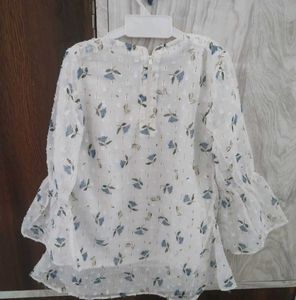 Umbrella Cut Top with ☂️Cut Sleeves