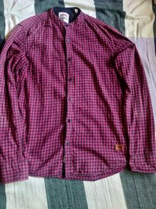 Roadster Causual Check Shirt