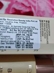 Makeup Revolution Skin Bright Serum