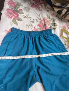 Men's Blue Active Swim Shorts