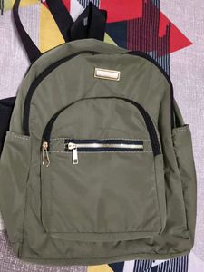 Olive Green Pittu Bag