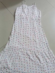 White Beach Dress