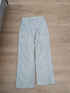 Khaki Cargo Pants