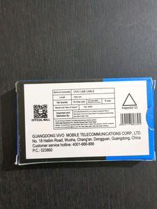 Vivo USB Data Cable