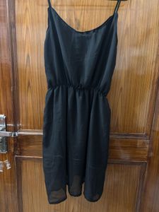 strap midi dress