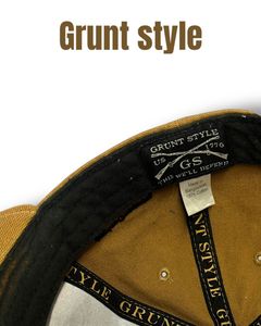 Grunt Style Cap