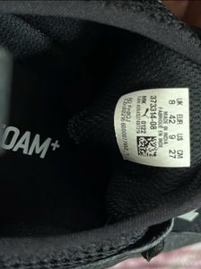 AUTHENTIC PUMA IDP MU BLACK RUNNING SHOES