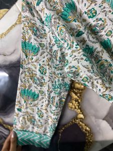 Floral Print brand  New Kurta Set